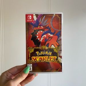Pokémon Scarlet - Nintendo Switch